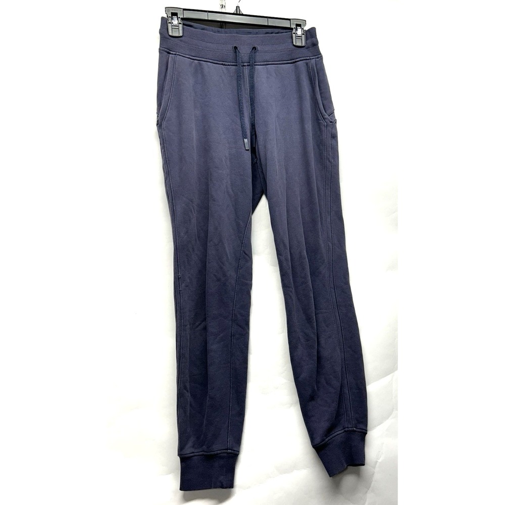 Lululemon Women's Blue/Purple 27" Joggers (See Measurements) (E3)